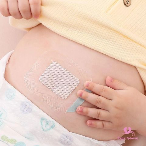 Водонепроницаемый пластырь для новорожденных WAI , 10 шт