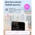 Подогреватель-стерилизатор для бутылочек и сосок с функцией разморозки грудного молока, поддержания температуры детского питания