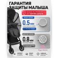 Москитная сетка на коляску с замком
