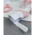 Прорезыватель для зубов Рукавичка. СВЕТЛО-РОЗОВЫЙ